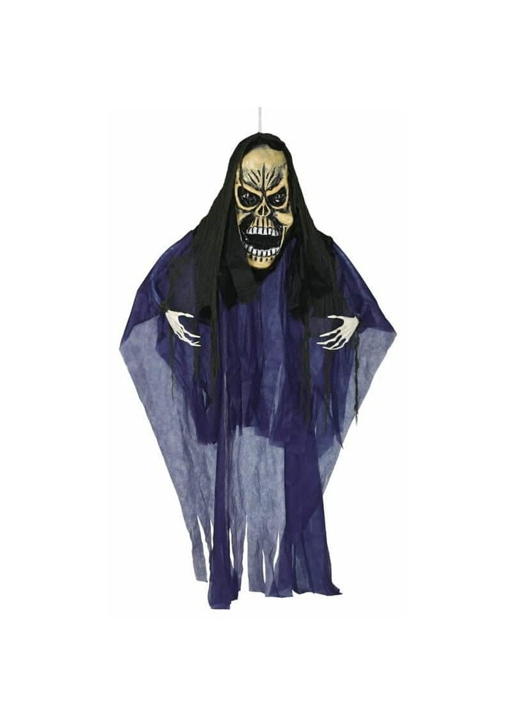 Giant Hanging Skull with Light - 180cm
