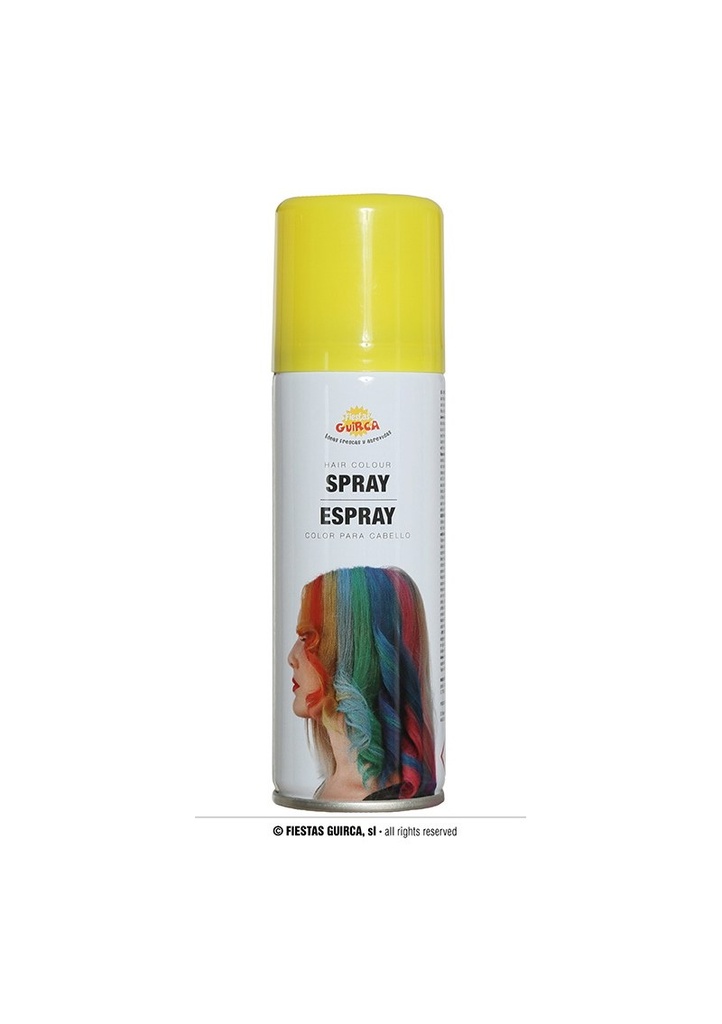 Hair Spray Yellow - 125ml