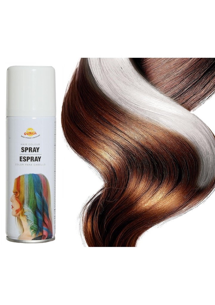 Hair Spray White - 125ml