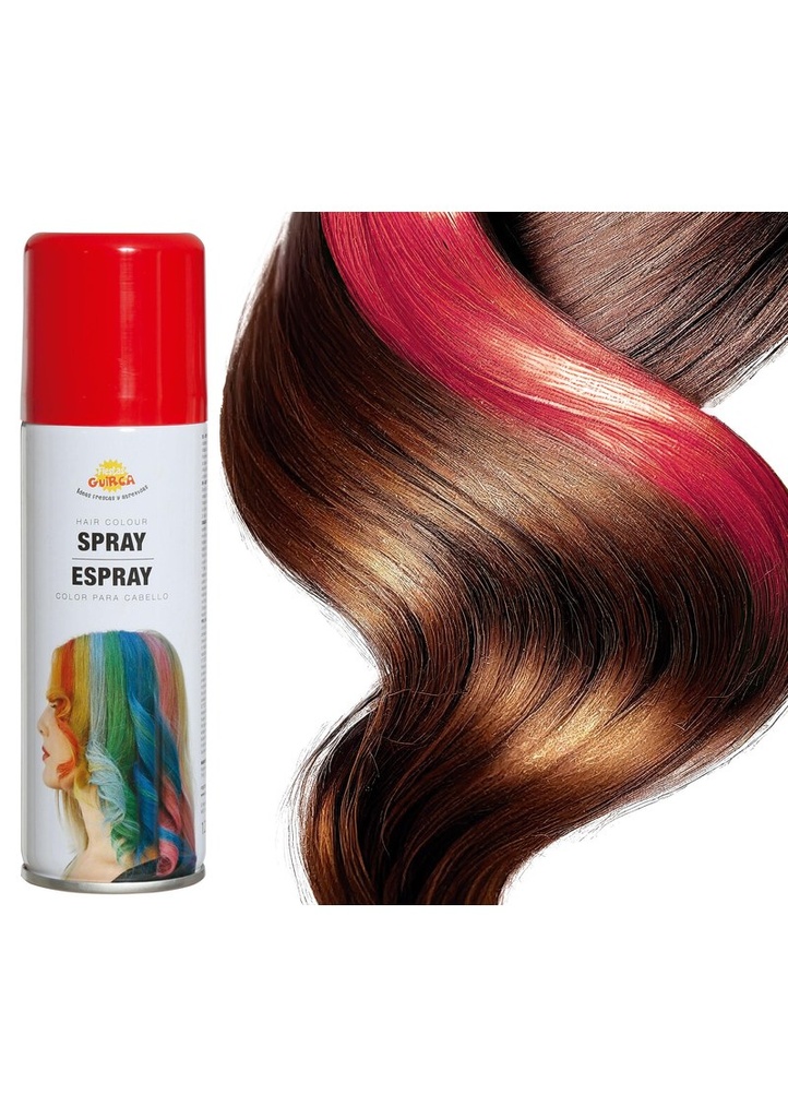 Hair Spray Red - 125ml