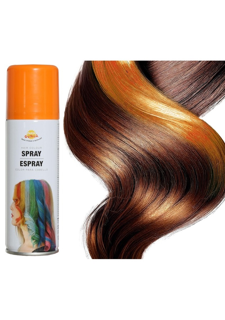 Hair Spray Orange - 125ml