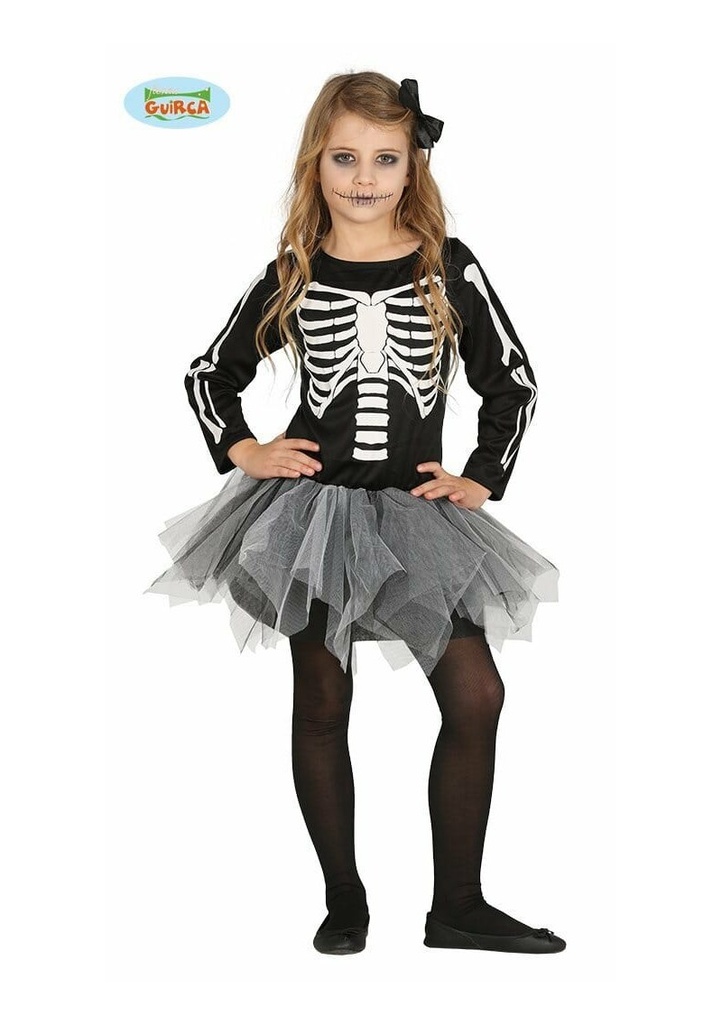 Skeleton Tutu - Age 7 to 9 Years