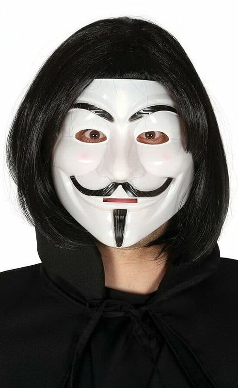 [2894] Anonymous Mask - Adult One Size
