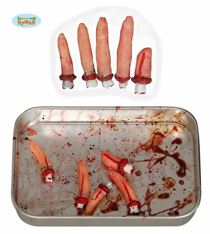 Amputated Fingers - 5pk