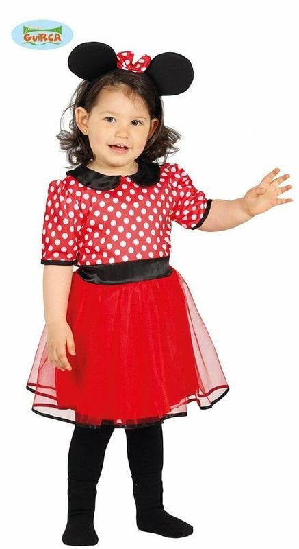 Cute Minnie Mouse Girl - Age 12 to 24 Months