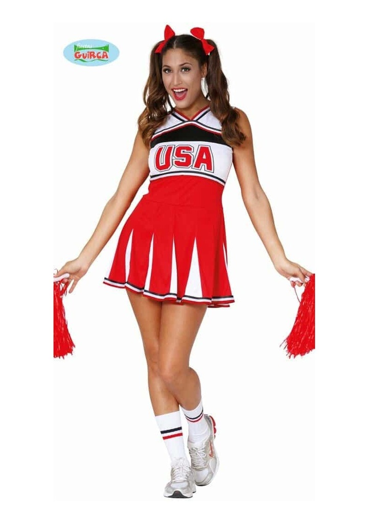 Sassy Cheerleader - Adult Size Large