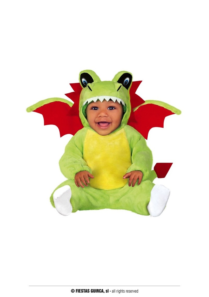 Little Green Dragon - Age 18 to 24 Months
