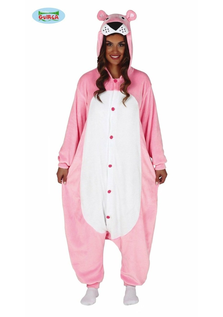 Pink Panther (Onesie) - Adult Size Large