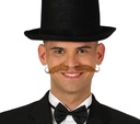 Brown Bavaro Mustache
