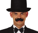 Black English Mustache