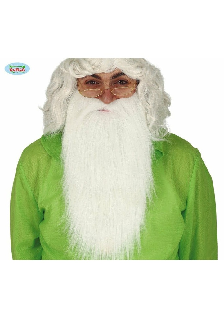 [11573] White Beard And Mustache