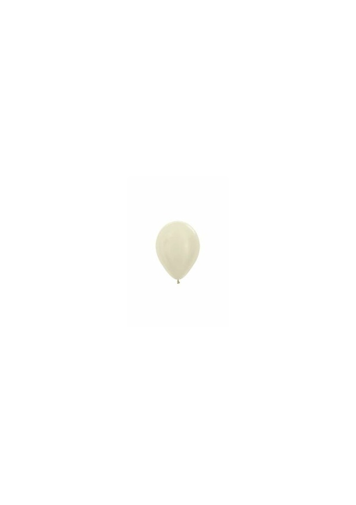 Satin Pearl - Ivory Latex Balloon - (5" / 12cm)