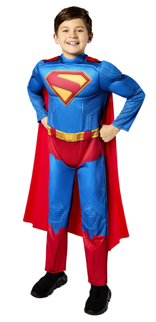 Official Licensed Superman Movie Deluxe Costume - Age 9 to 10 Years