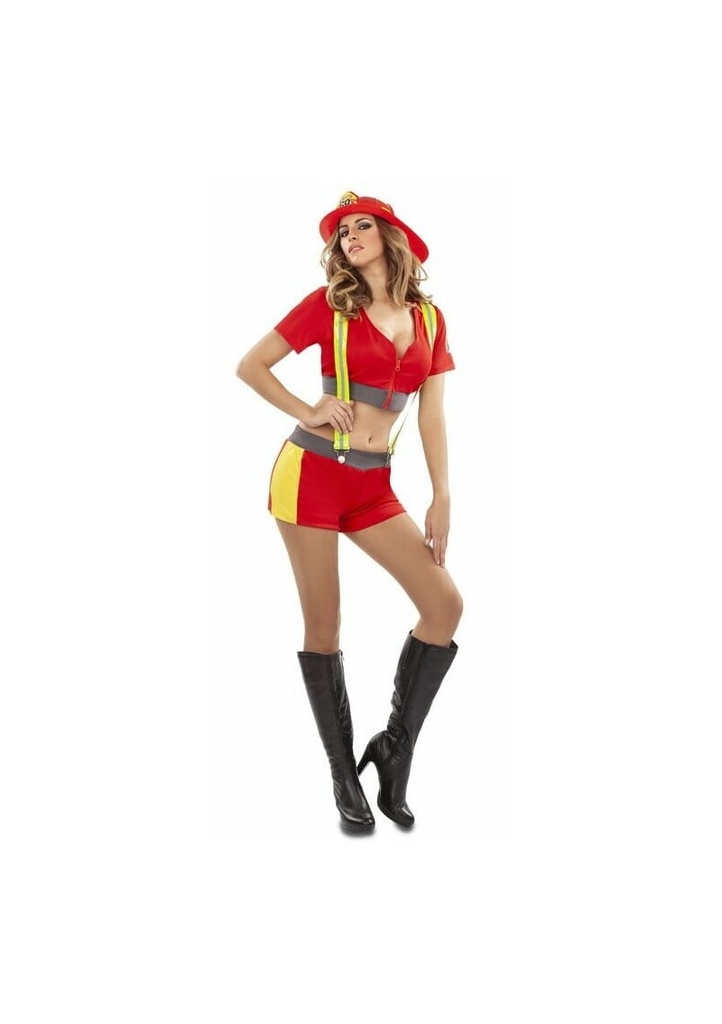 Sexy Firefighter - Adult Siize M/L