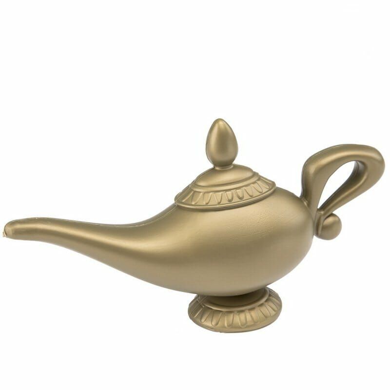 [205712] Aladdin’s Lamp - 23cm x 11cm