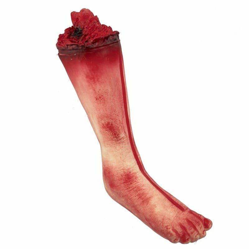 Amputated Leg - 39cm x10cm