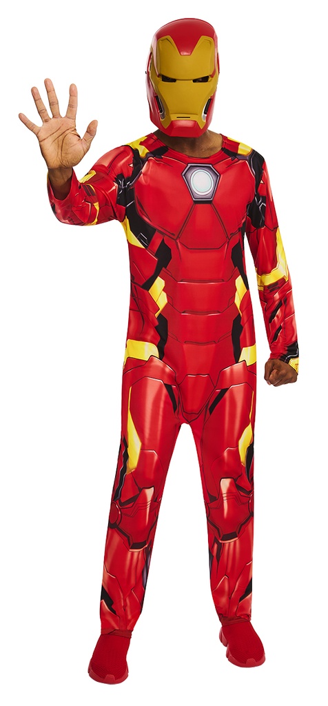Official Licensed Iron Man Classic Costume - Adult Size Medium