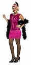 Charleston Lady Fuscia - Adult Size M/L