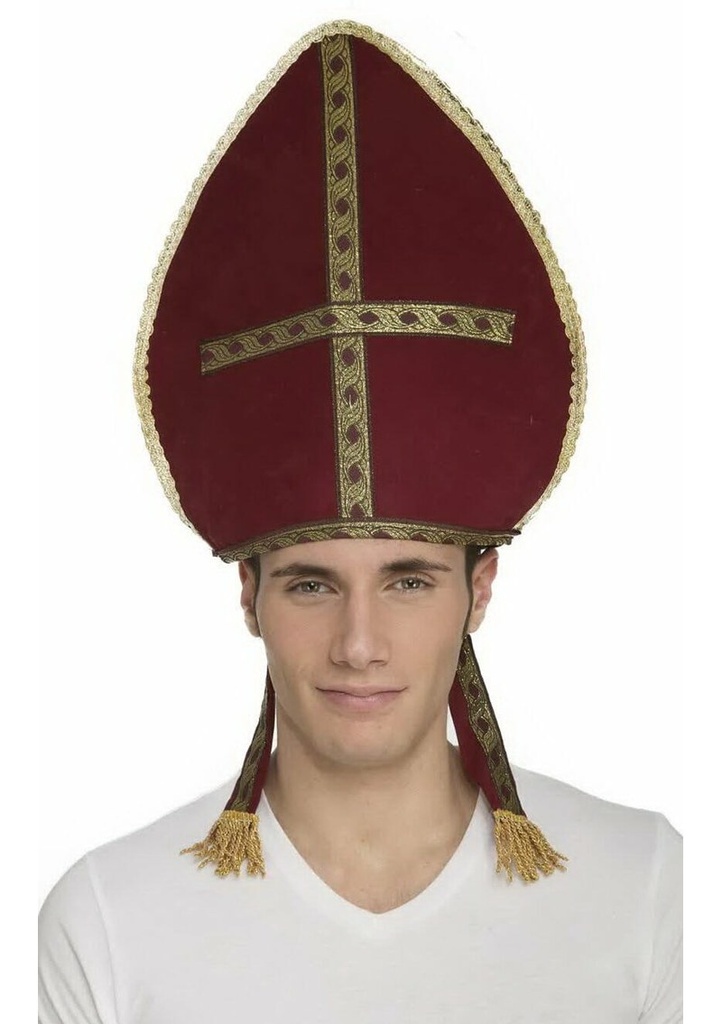 Pope's Hat - 57cm x 60cm