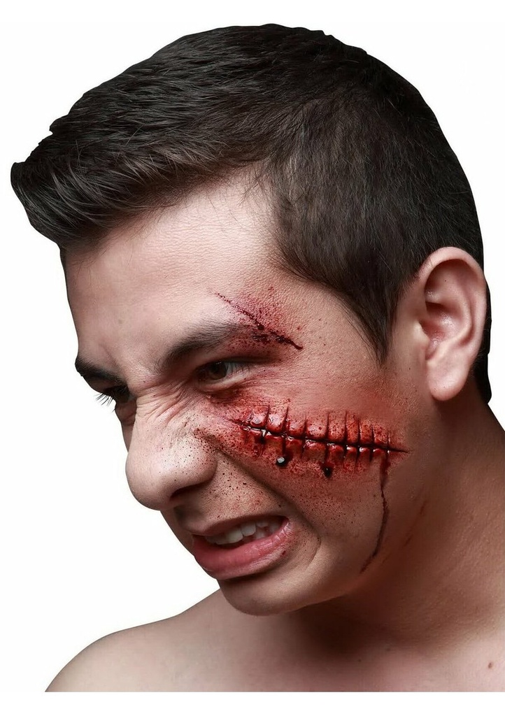 Latex Zombie Scar - 204525
