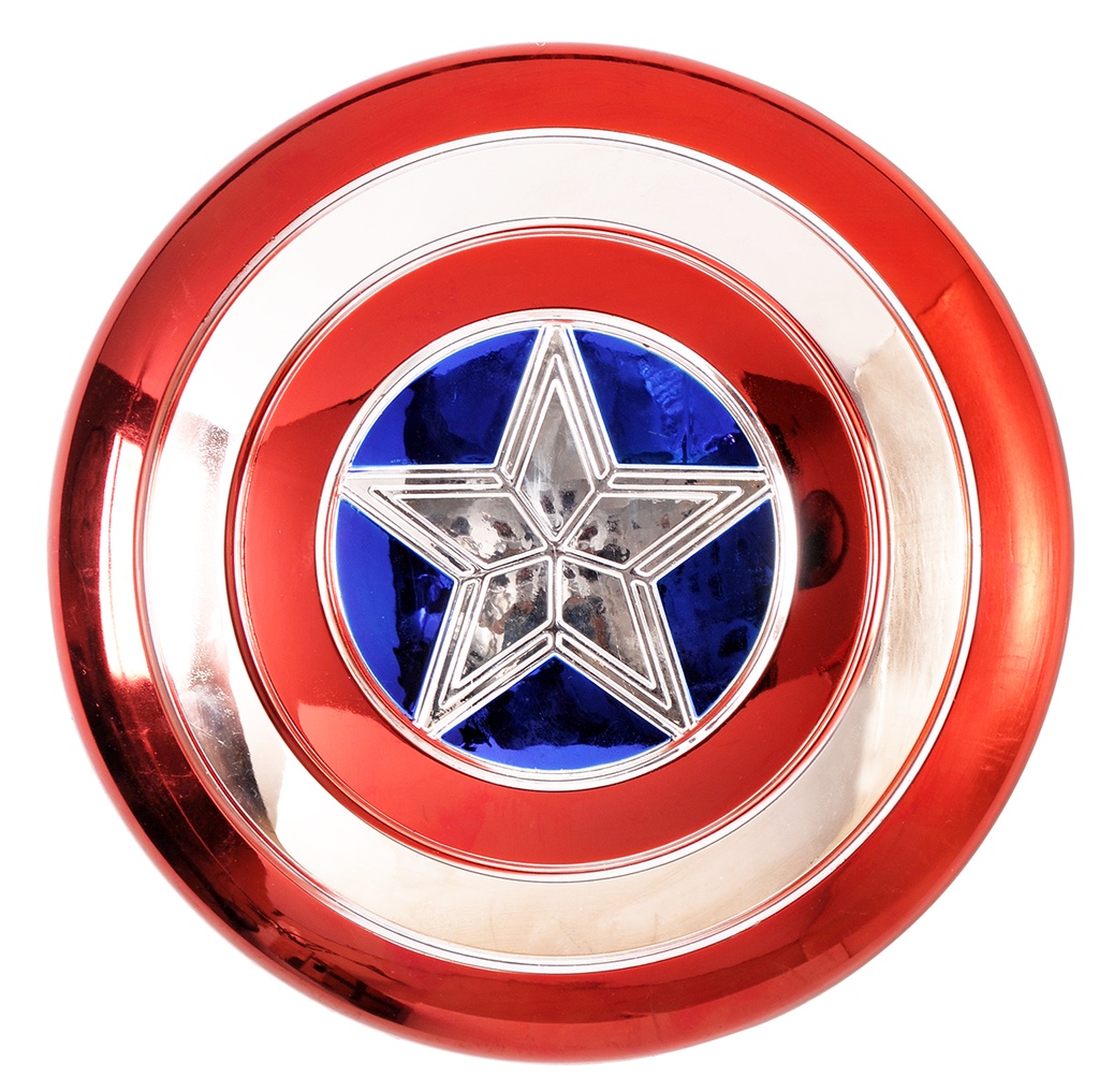 Captain America Avengers Electroplated Shield 30cm