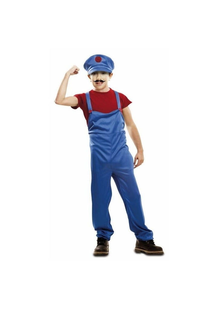 Super Red Mario - Age 7 to 9 Years