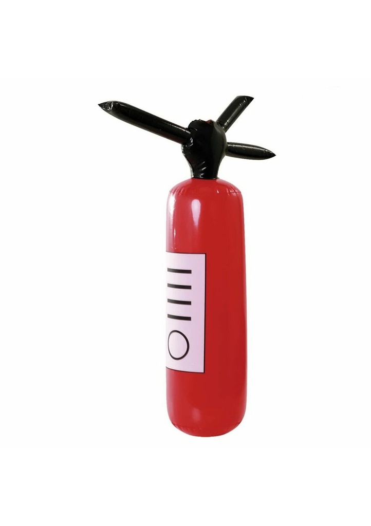 Inflatable Fire Extinguisher - 59cm x 14cm x 14cm