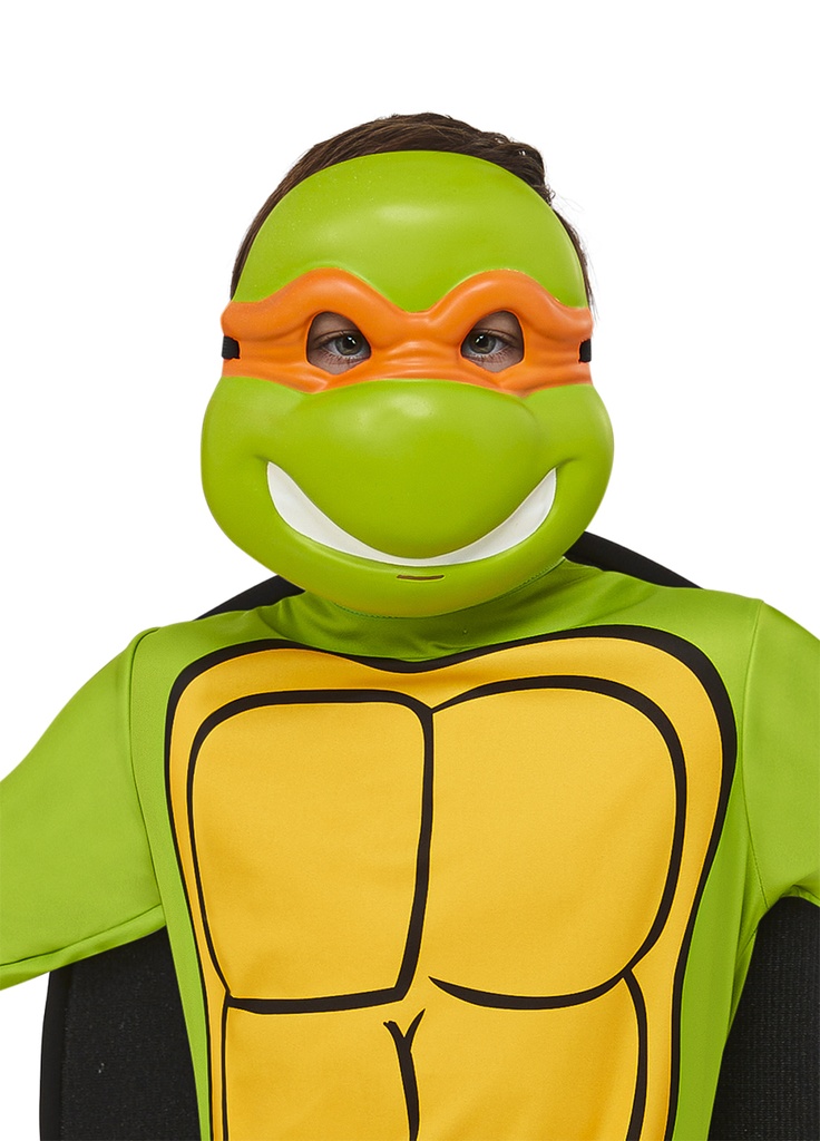 Ninju Turtles Michelangelo TMNT Mask - Child One Size
