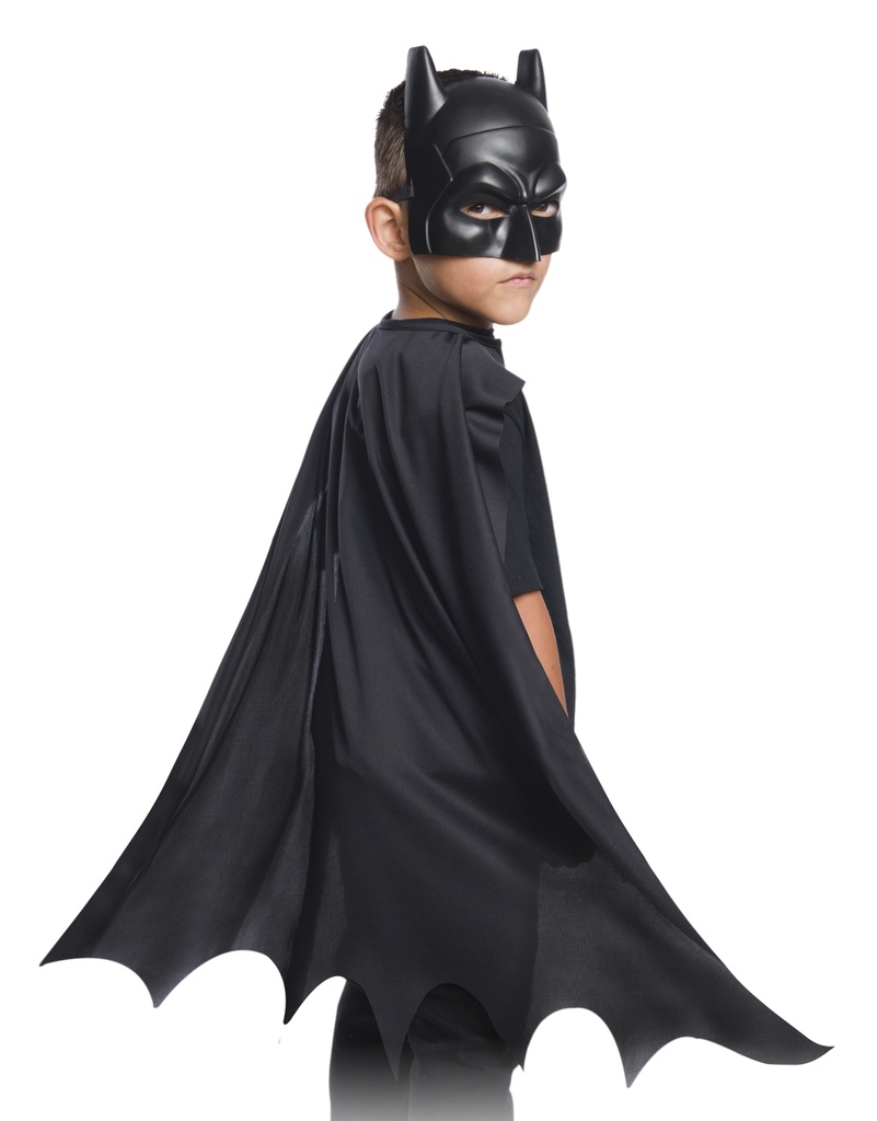 [6000033] Batman Cape And Mask Set - Child One Size