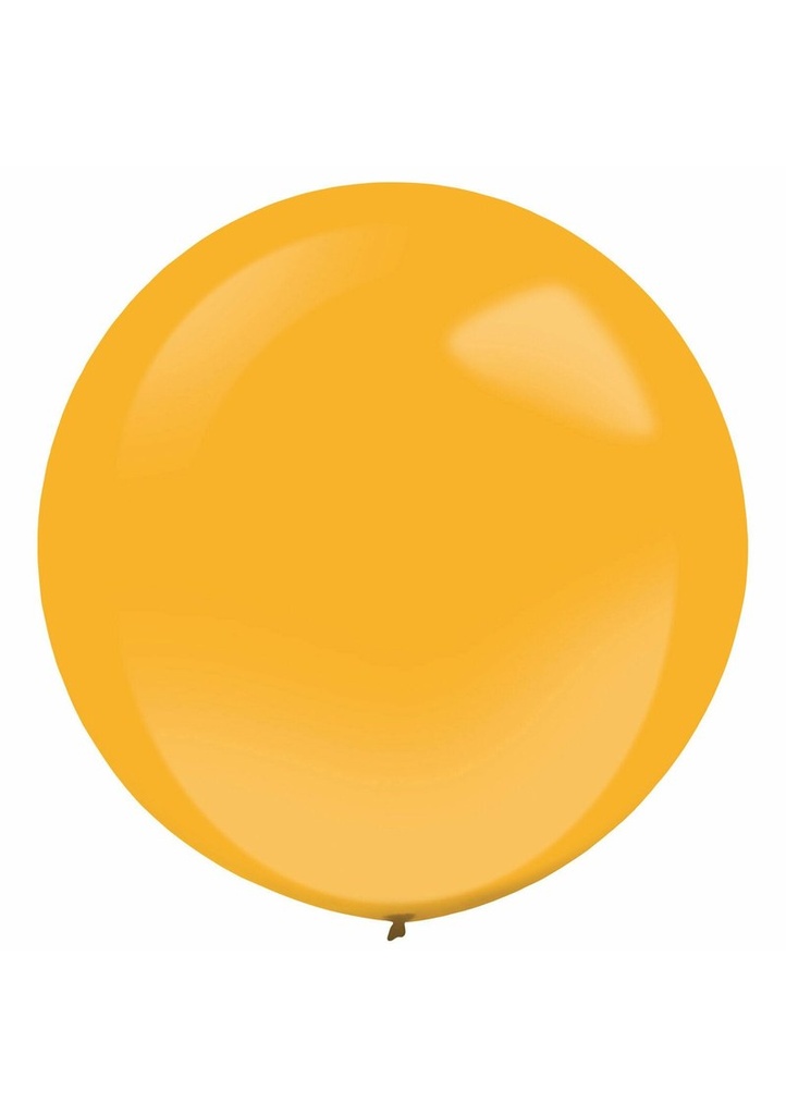 Everts Latex Balloon Orange Peel Fashion - (24"/60cm) - 4pcs