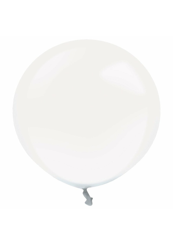 Everts Latex Stuffing Balloon (Clear) Clear Crystal - (18"/48cm) - 25pcs