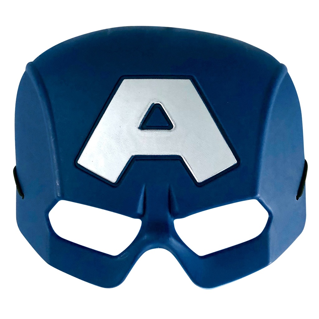 Official Licensed Captain America Shallow Mask - Child One Size