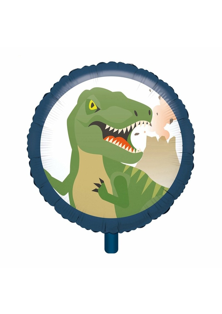 Happy Dinosaur Foil Balloon - 17"