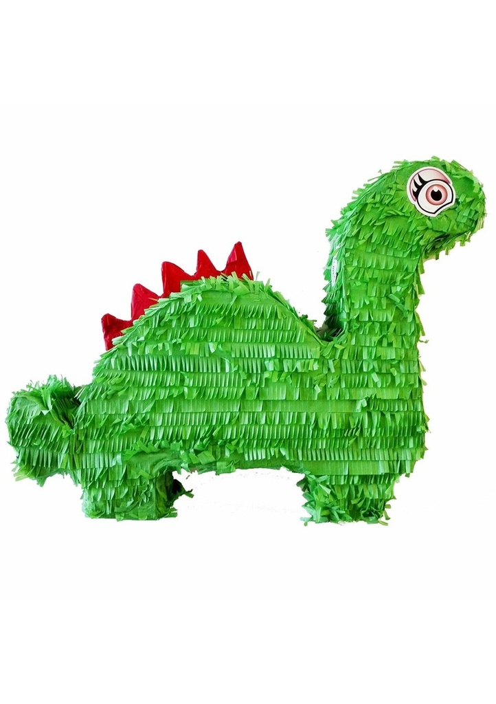 Green Dinosaur Pinata - 46cm x 39.7cm x 10.5cm