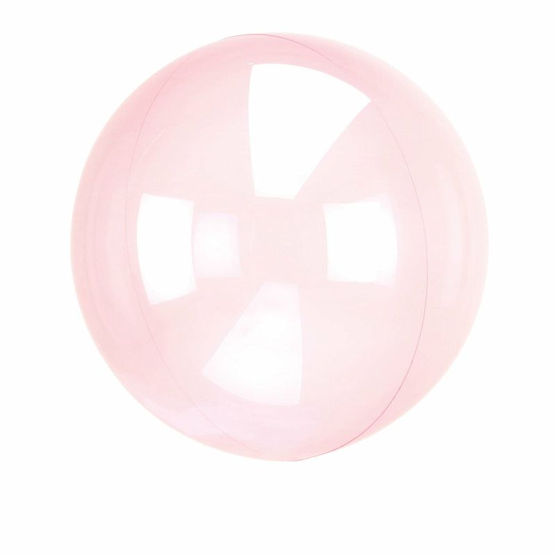 Clearz Crystal Dark Pink Balloon - 18"