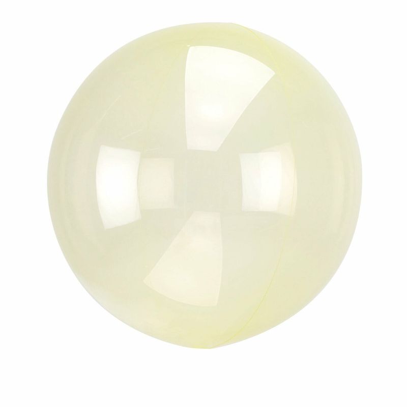 Clearz Crystal Yellow Balloon - 18"