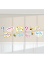 What Will It Bee? Cutout Decorations - 12pk
