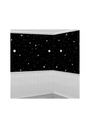 Hollywood Starry Night Backdrop Scene Setter - (3.9ft x 41ft)