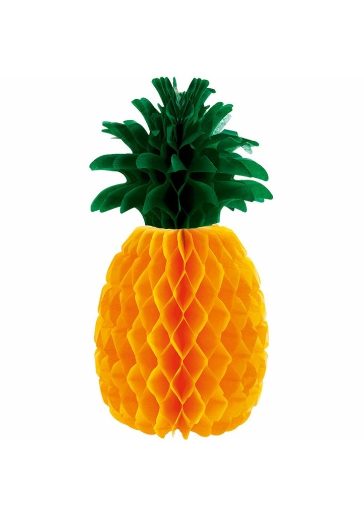 Pineapple Honeycomb Table Centrepiece - 30cm