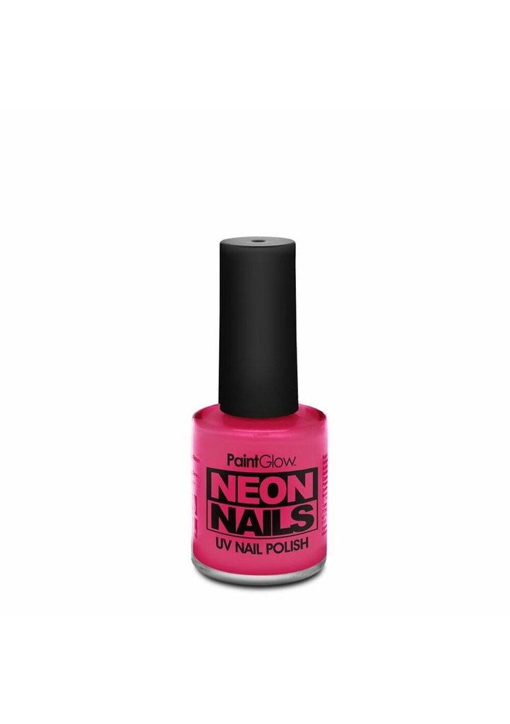 Neon UV Nail Polish (10ml) -  UV Magenta (PRO)
