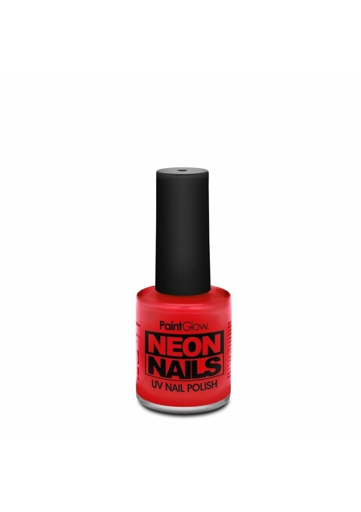 [87678] Neon UV Nail Polish (10ml) -  UV Orange (PRO)