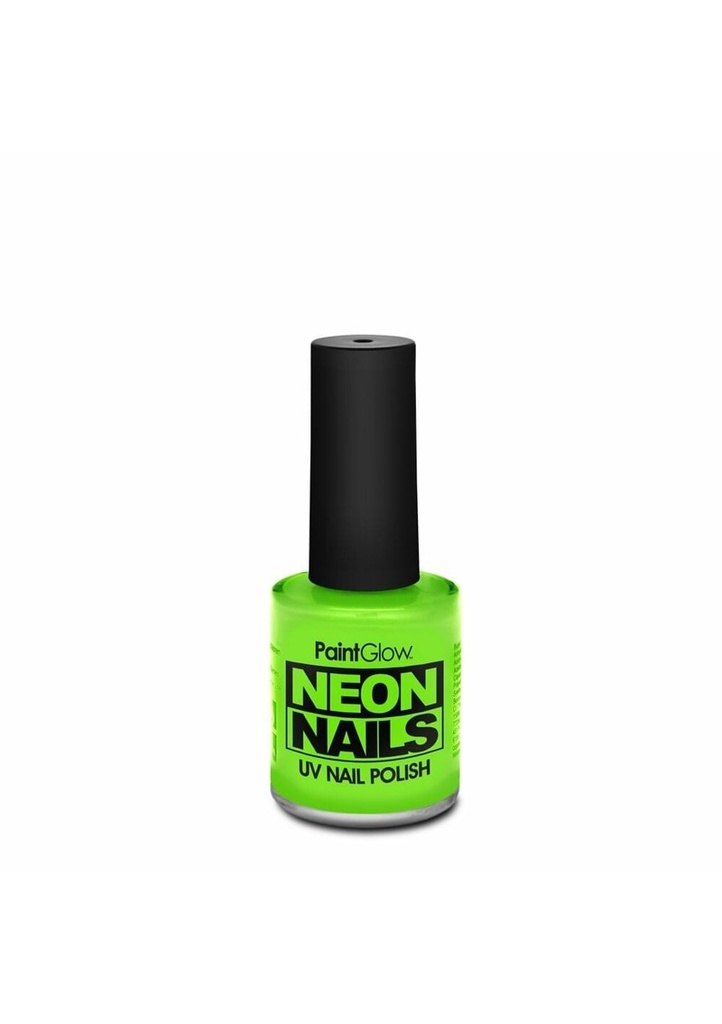 Neon UV Nail Polish (10ml) -  UV Green (PRO)