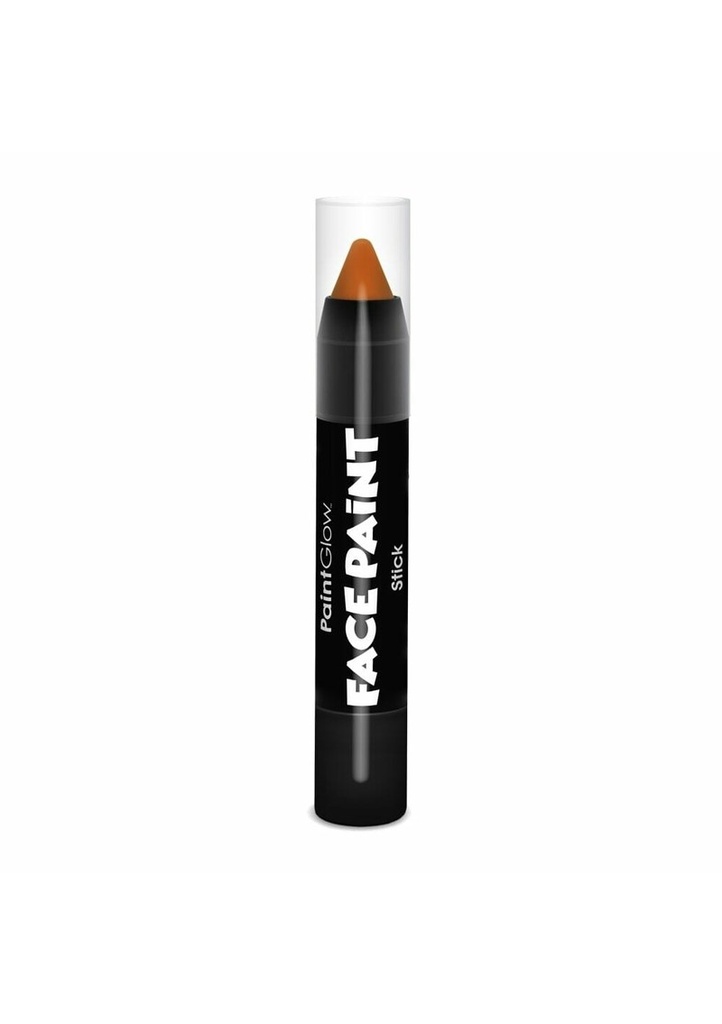 [40730] Face & Body Paint Sticks (Non UV) Wax Based (3.5g) - Dark Orange