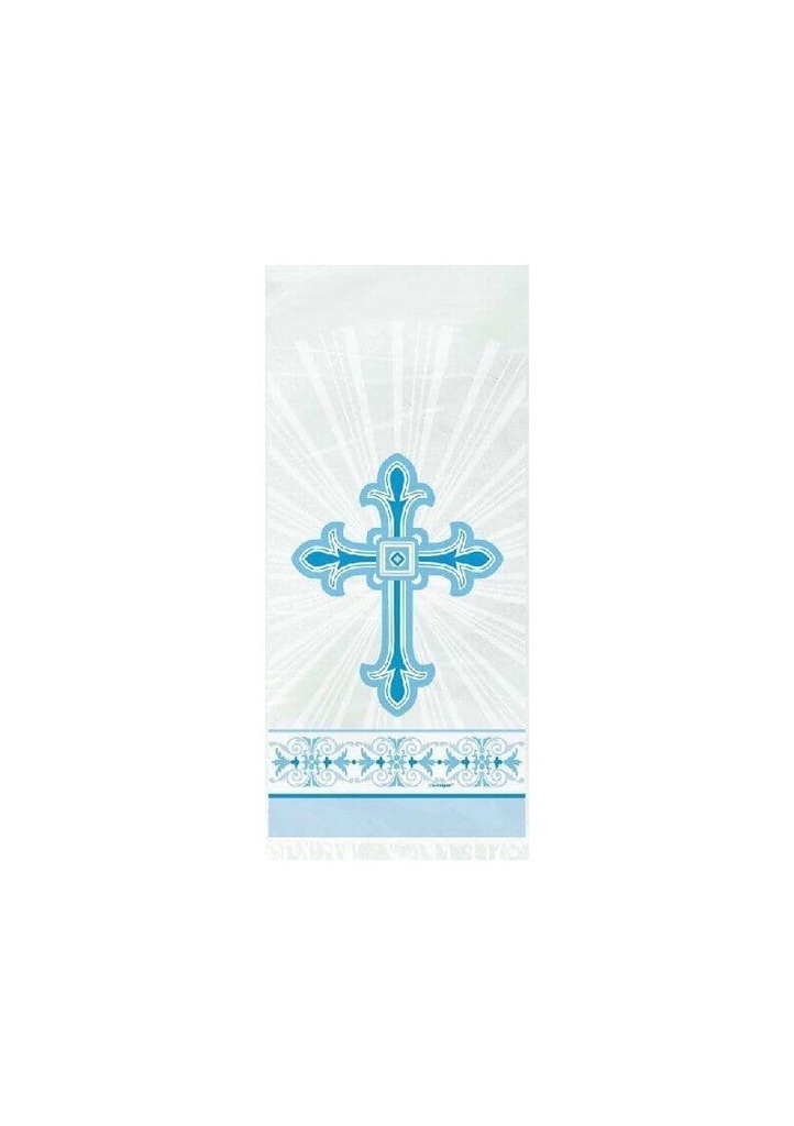 Radiant Croos Blue Cello Bags - 20pk