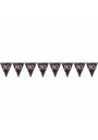 Pennant Banner Pink Celebration age 80 -  4M