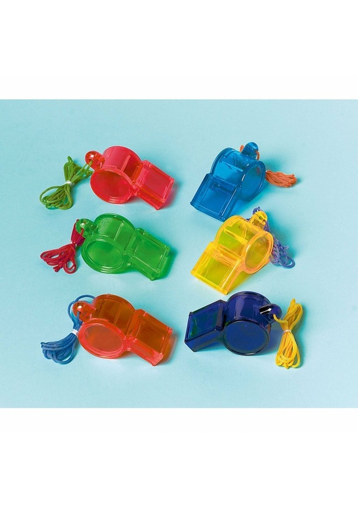 [INT390191] Party Favors Sport Whistles - 12pk