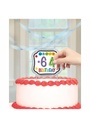 Personalised Cake Topper - (11.4cm x 12.9cn)