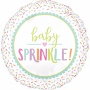 Baby Sprinkles Standard Foil Balloon - 18''