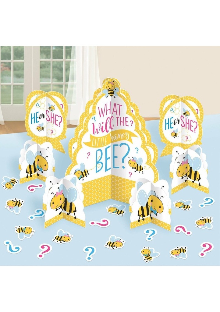 What Will It Bee? Table Decoration Kit - 7pk