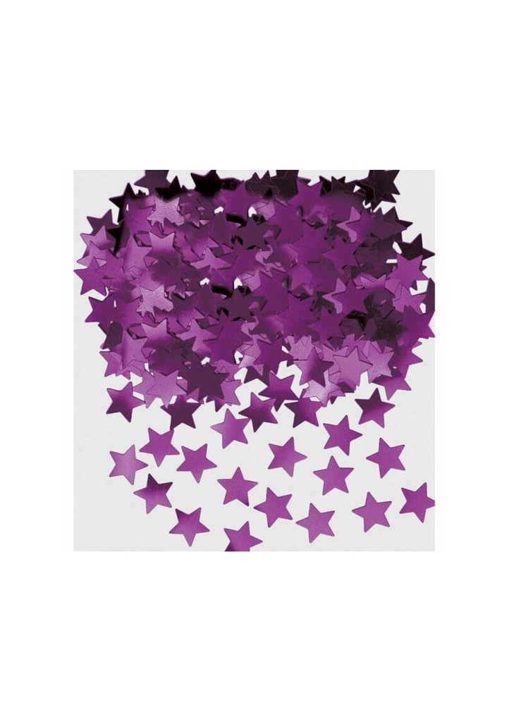 [INT37011-14] Stardust Sparkling Purple Confetti - 14g